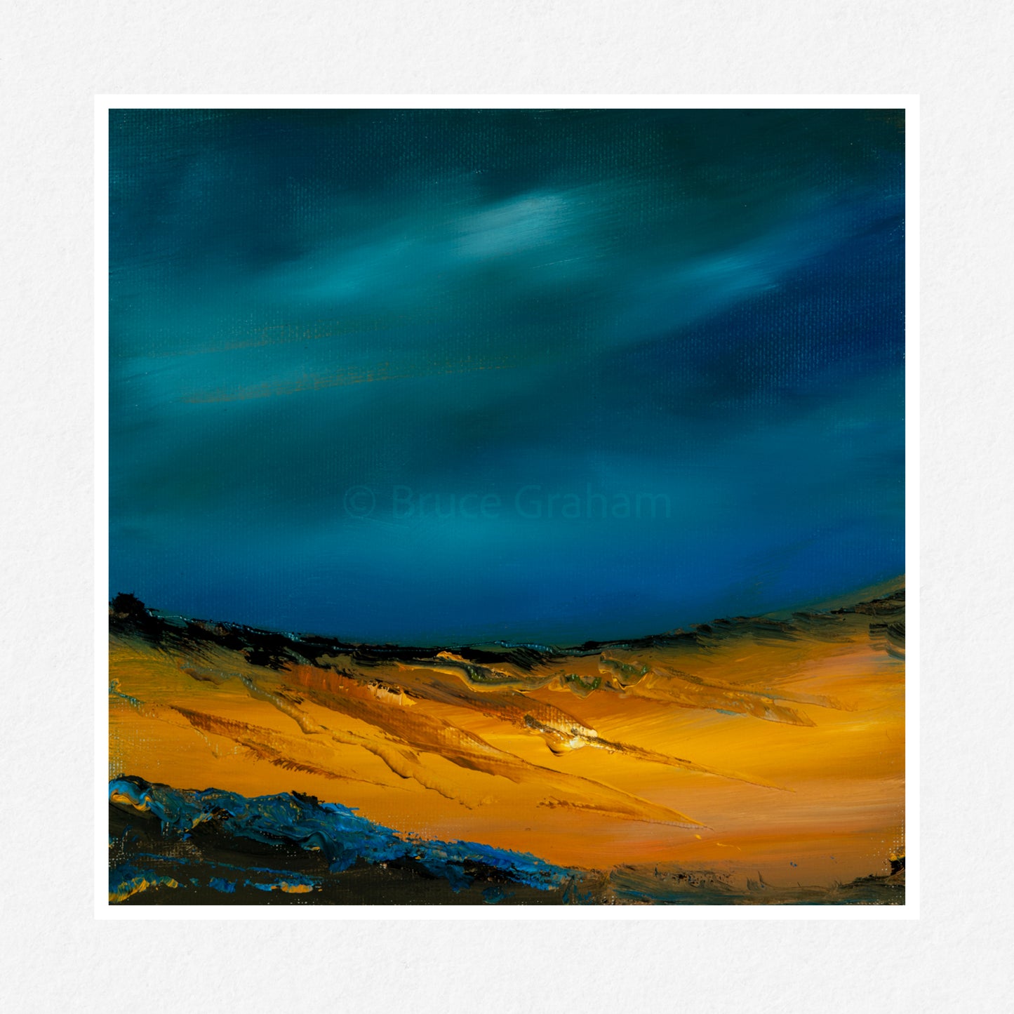 Shifting sand