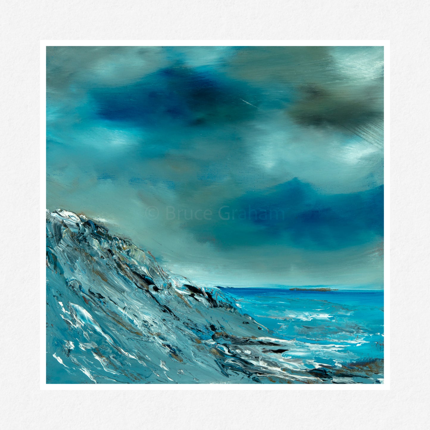 Where mountain meets the sea